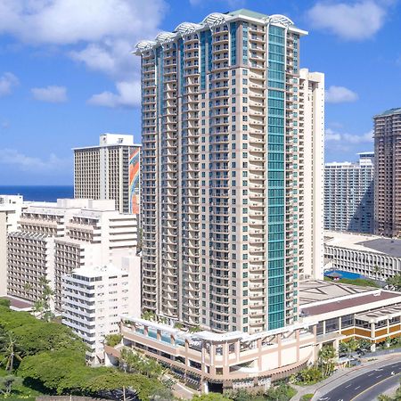 Hilton Grand Vacation Club The Grand Islander Waikiki Honolulu Hotel Ngoại thất bức ảnh