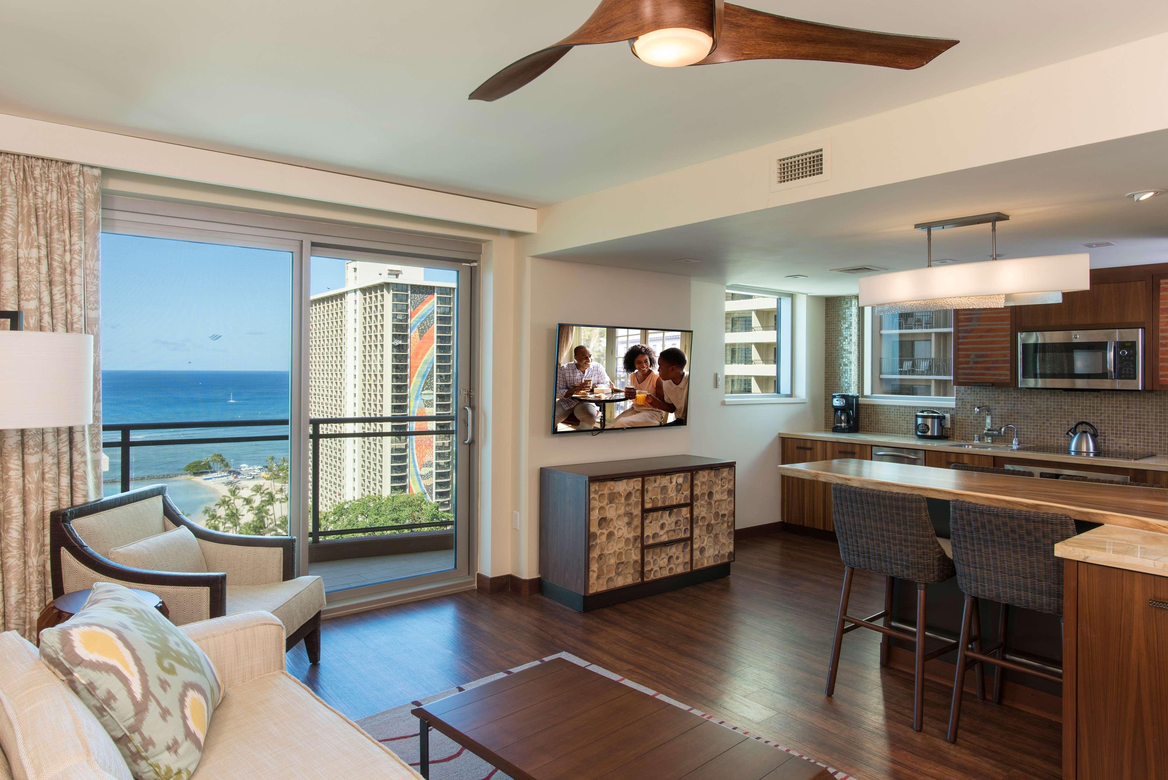 Hilton Grand Vacation Club The Grand Islander Waikiki Honolulu Hotel Ngoại thất bức ảnh