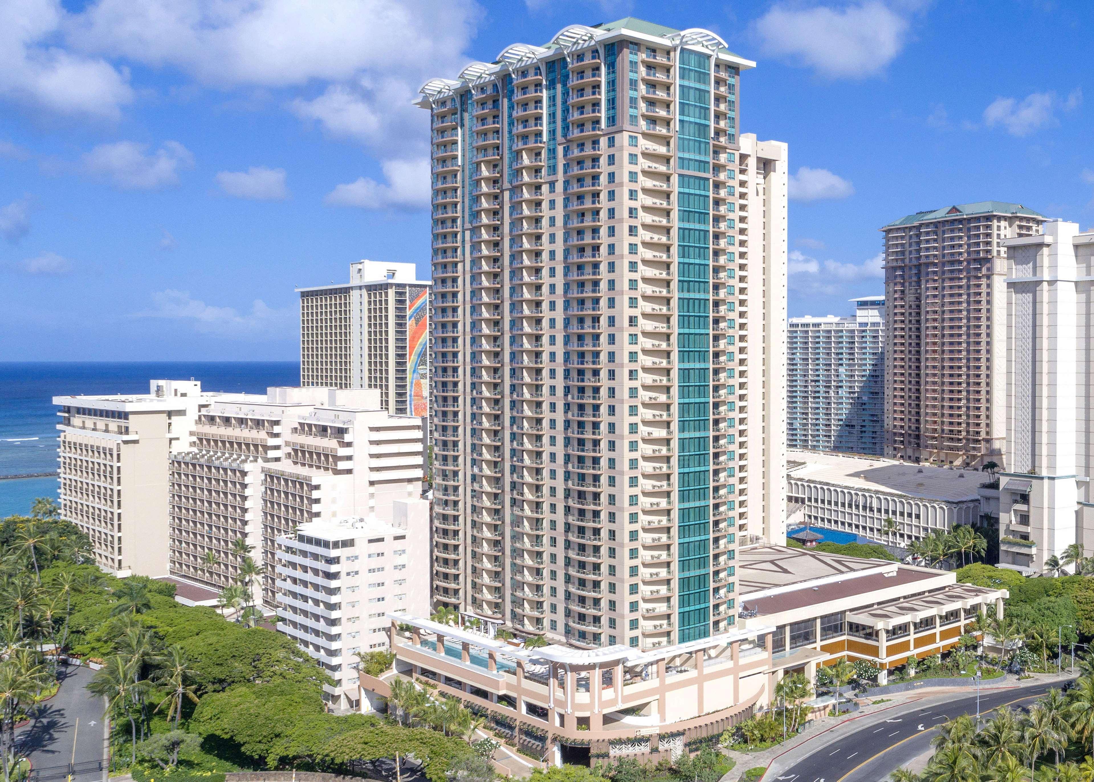 Hilton Grand Vacation Club The Grand Islander Waikiki Honolulu Hotel Ngoại thất bức ảnh