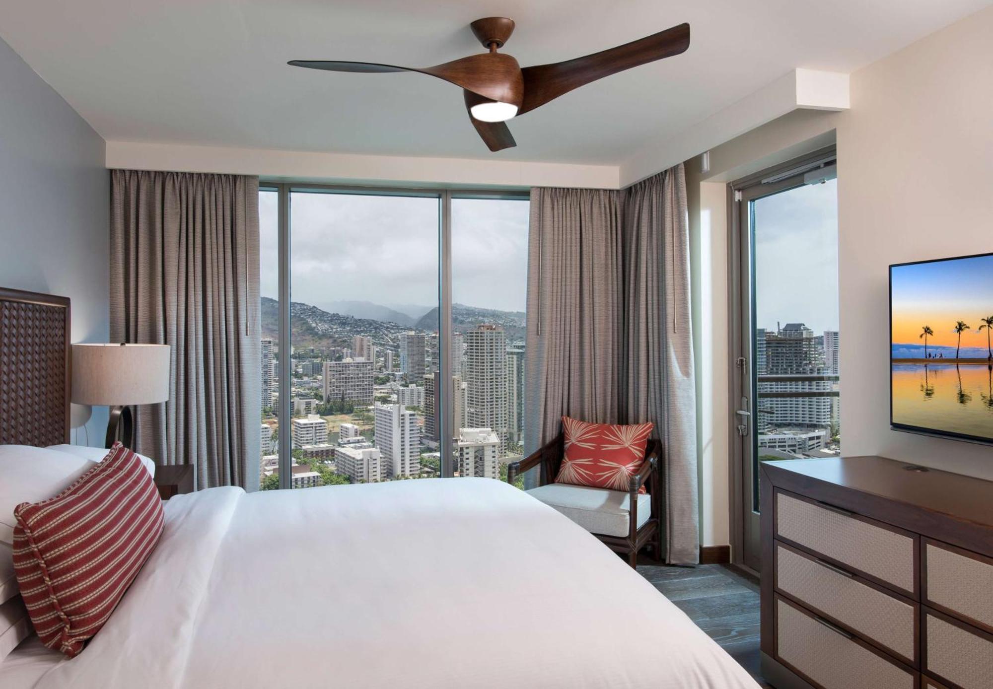 Hilton Grand Vacation Club The Grand Islander Waikiki Honolulu Hotel Ngoại thất bức ảnh