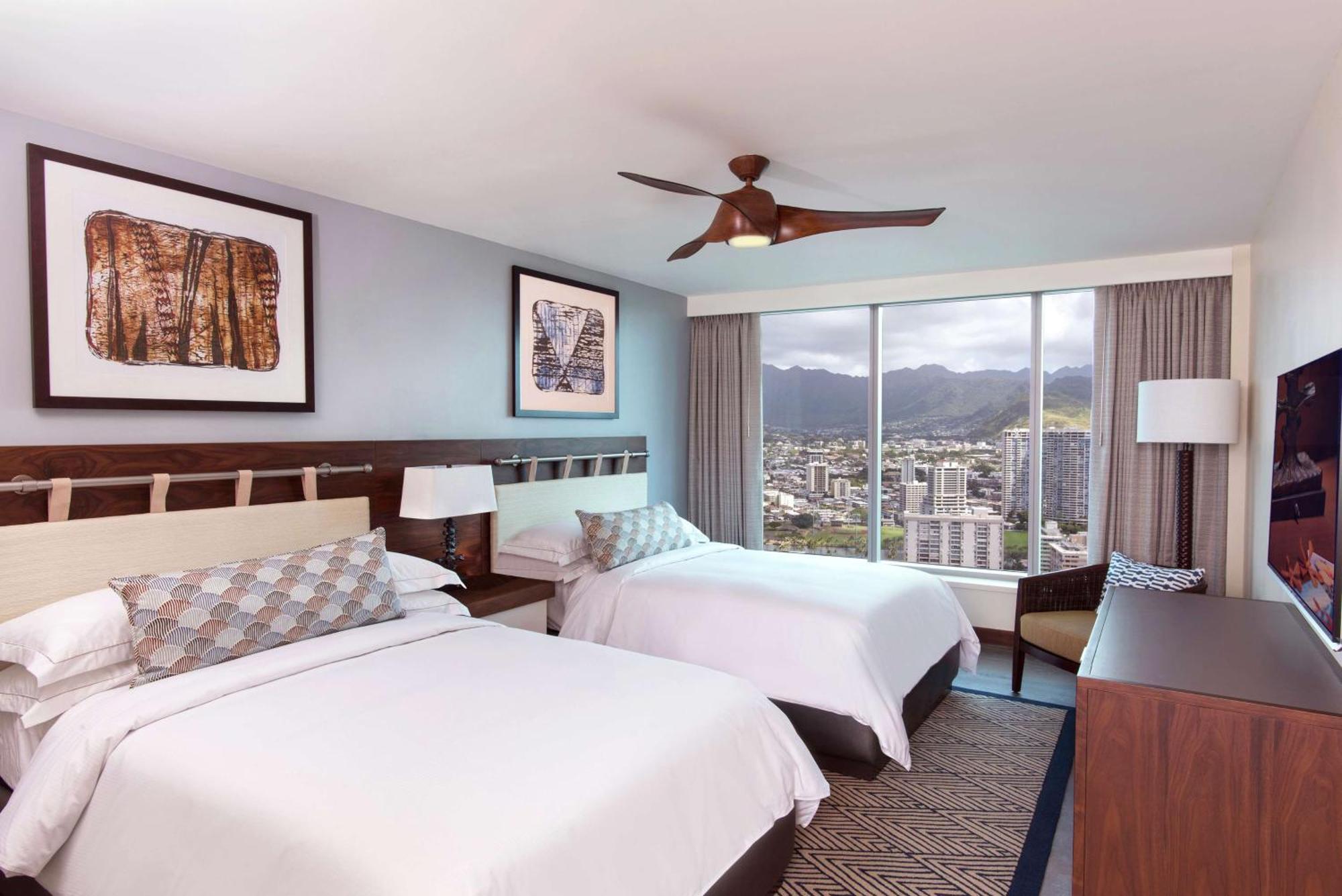 Hilton Grand Vacation Club The Grand Islander Waikiki Honolulu Hotel Ngoại thất bức ảnh