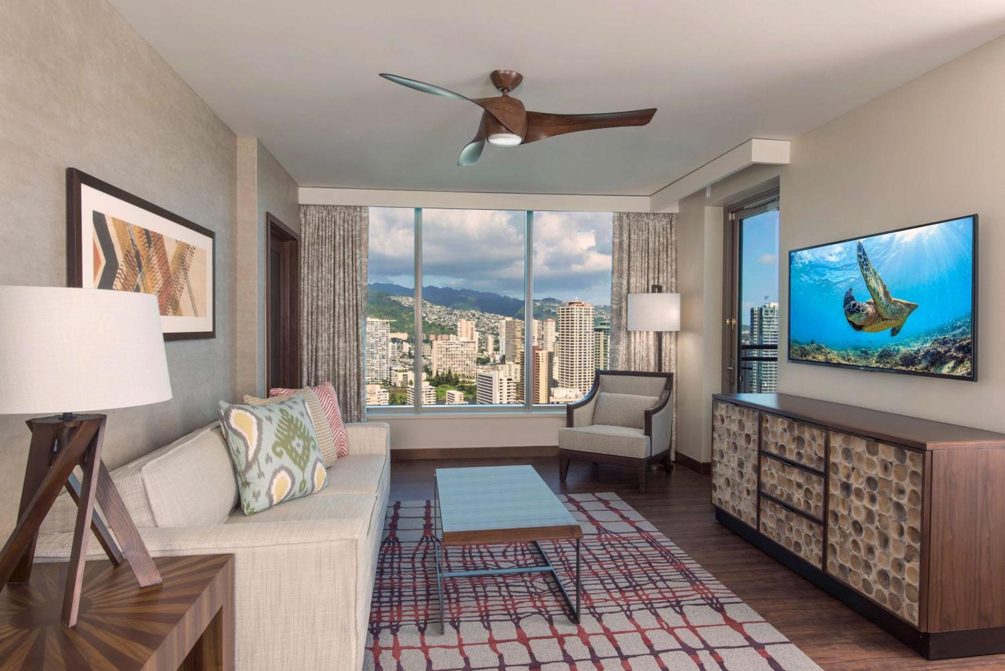 Hilton Grand Vacation Club The Grand Islander Waikiki Honolulu Hotel Ngoại thất bức ảnh