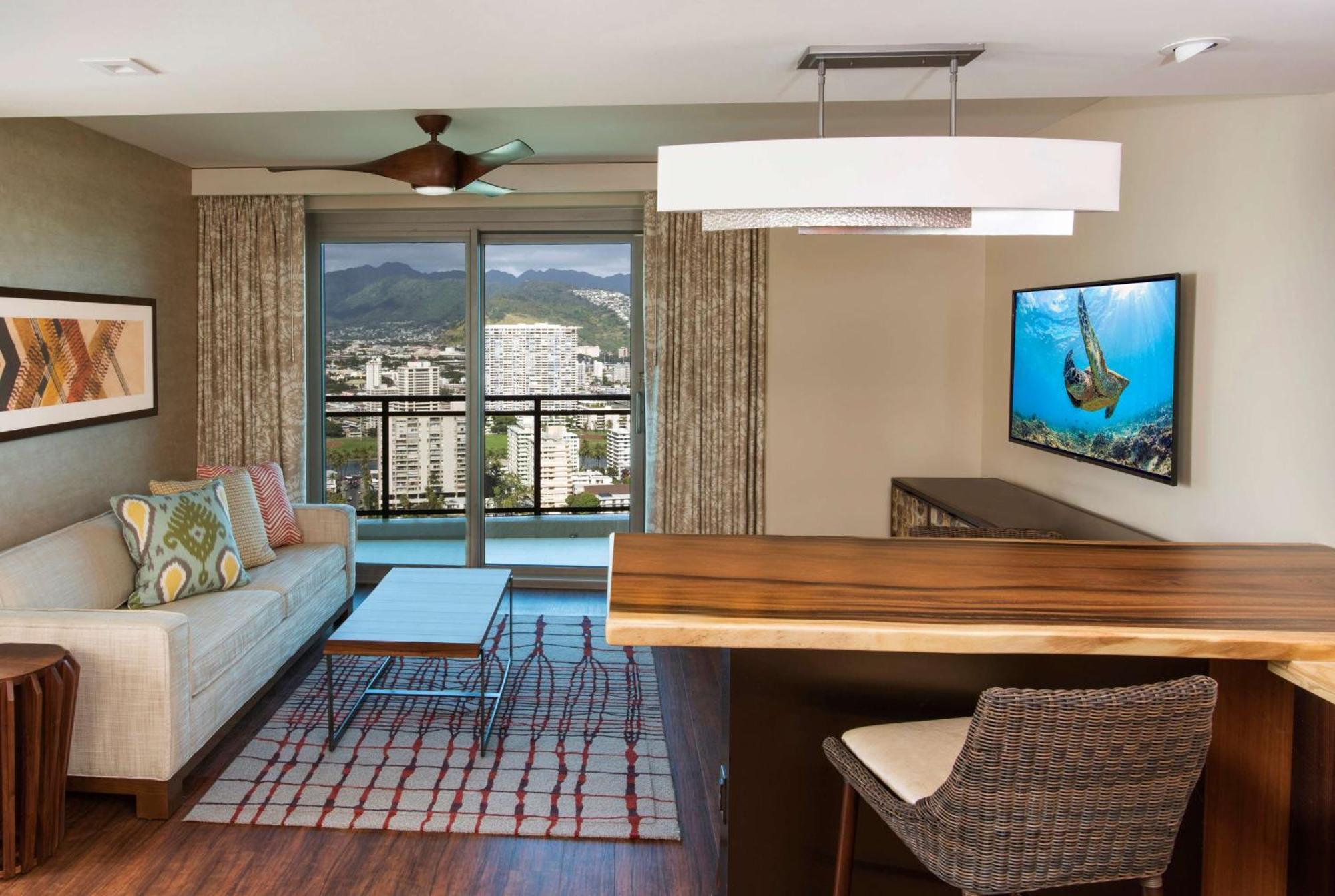 Hilton Grand Vacation Club The Grand Islander Waikiki Honolulu Hotel Ngoại thất bức ảnh