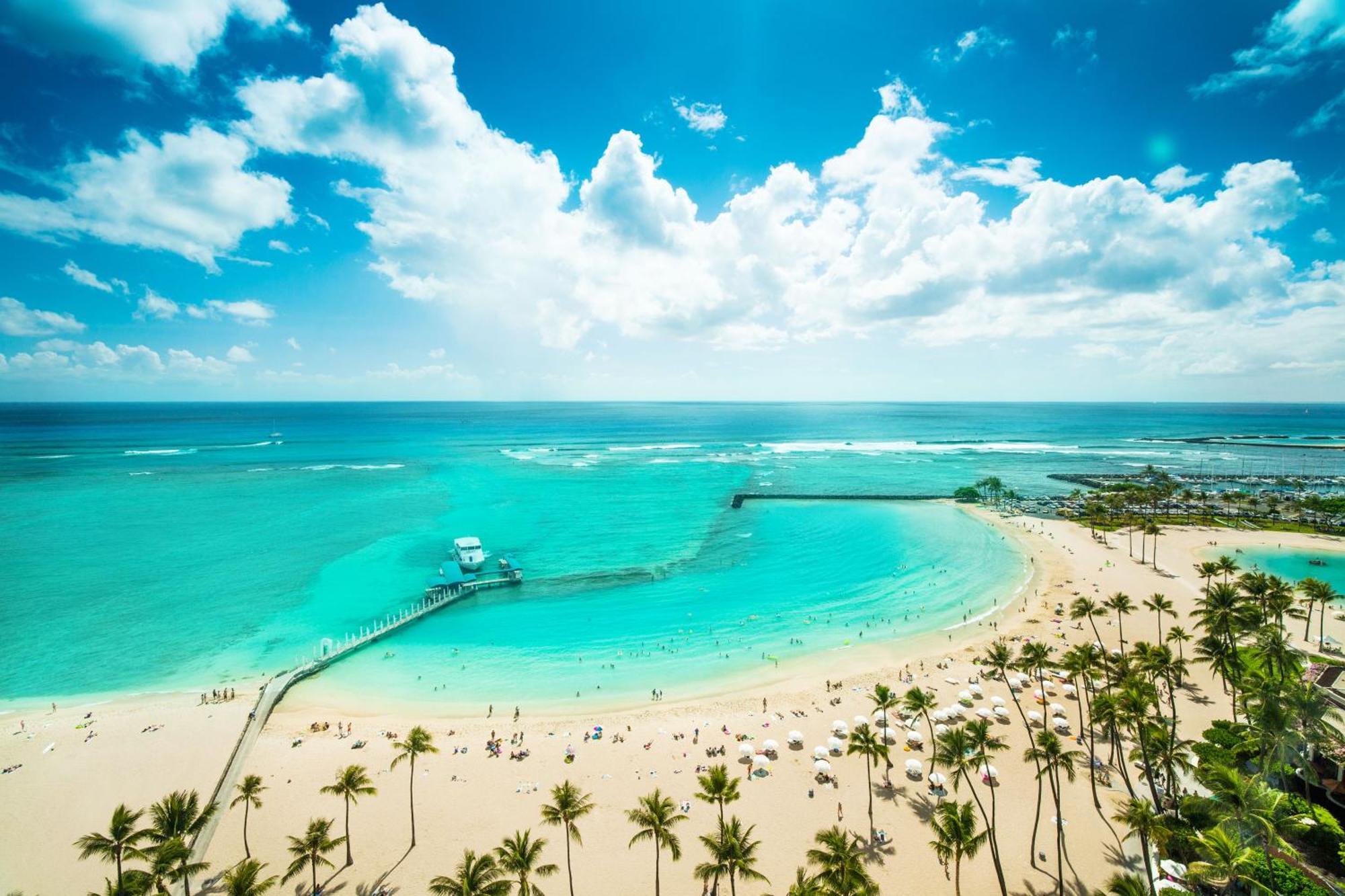 Hilton Grand Vacation Club The Grand Islander Waikiki Honolulu Hotel Ngoại thất bức ảnh